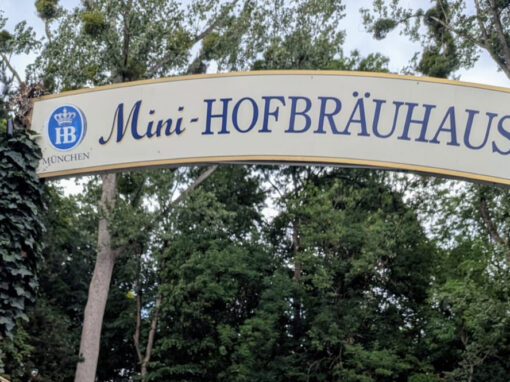 Mini Hofbräuhaus im Englischer Garten